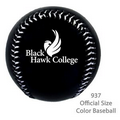 Black Official Size Baseball - Fashionable & Popular